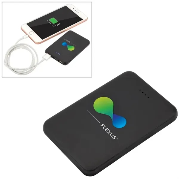 UL Certified Dual Port HD Power Bank - 5000 mAh - UL Certified Dual Port HD Power Bank - 5000 mAh - Image 0 of 2