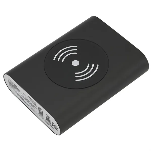 UL Cert Tri-Way Wireless & Power Bank - 5000 mAh - UL Cert Tri-Way Wireless & Power Bank - 5000 mAh - Image 2 of 2