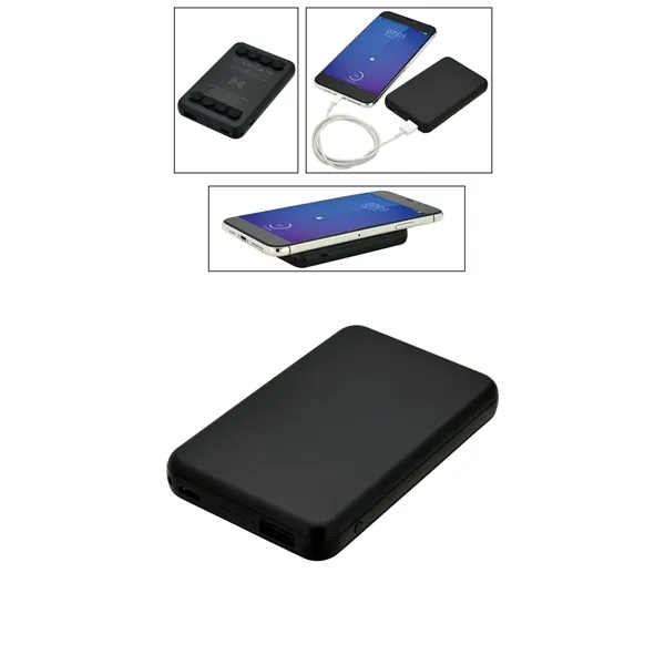 Mini Octo Grip Wireless Charger & Power Bank - Mini Octo Grip Wireless Charger & Power Bank - Image 0 of 0