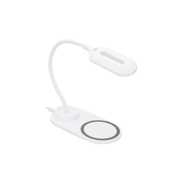 LED Desk Lamp with Wireless Charger