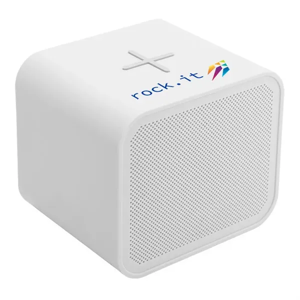 5W Assure Speaker with Wireless Charger