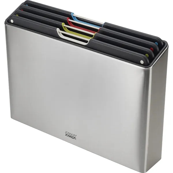 Joseph Joseph® Folio™ Steel 4-piece Cut Board Set - Joseph Joseph® Folio™ Steel 4-piece Cut Board Set - Image 2 of 2