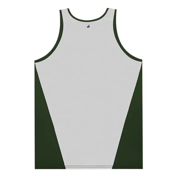 Alleson Athletic Youth Ventback Singlet - Alleson Athletic Youth Ventback Singlet - Image 4 of 12