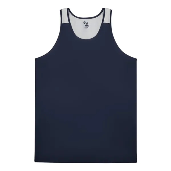 Alleson Athletic Youth Ventback Singlet - Alleson Athletic Youth Ventback Singlet - Image 7 of 12