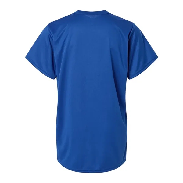 Alleson Athletic Youth B-Core Placket Jersey - Alleson Athletic Youth B-Core Placket Jersey - Image 33 of 40