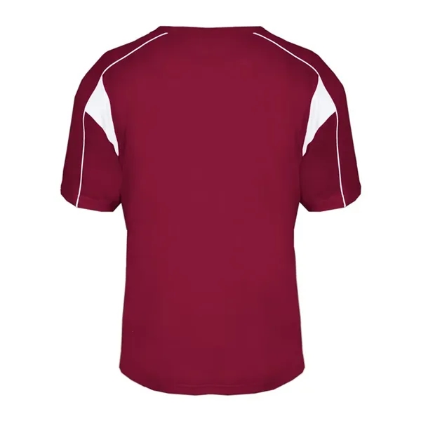 Alleson Athletic Youth B-Core Pro Placket Jersey - Alleson Athletic Youth B-Core Pro Placket Jersey - Image 12 of 45
