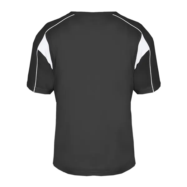 Alleson Athletic Youth B-Core Pro Placket Jersey - Alleson Athletic Youth B-Core Pro Placket Jersey - Image 21 of 45