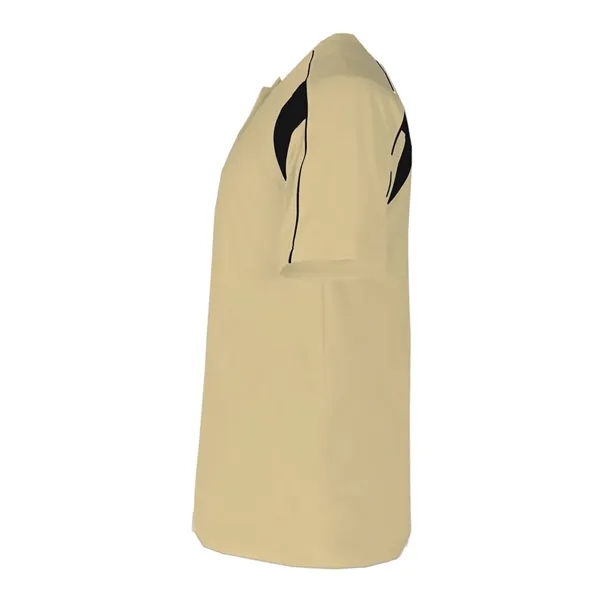 Alleson Athletic Youth B-Core Pro Placket Jersey - Alleson Athletic Youth B-Core Pro Placket Jersey - Image 41 of 45