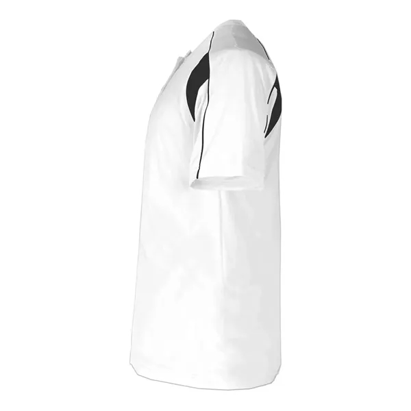 Alleson Athletic Youth B-Core Pro Placket Jersey - Alleson Athletic Youth B-Core Pro Placket Jersey - Image 44 of 45