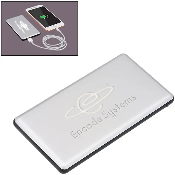 UL Certified Glow Power Bank - 4000 mAh