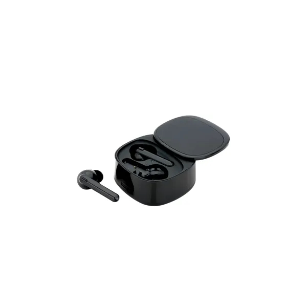 Custom Swivel TWS Wireless Earbuds and Charger Case