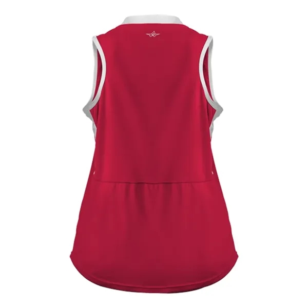 Alleson Athletic Women's Slide Fastpitch V-Neck Sleeveles... - Alleson Athletic Women's Slide Fastpitch V-Neck Sleeveles... - Image 6 of 10