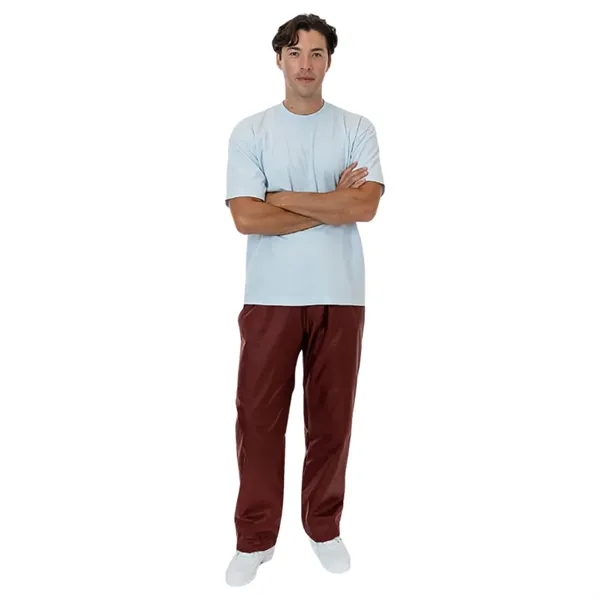 Nylon Taffeta Lined Track Unisex Pants - Nylon Taffeta Lined Track Unisex Pants - Image 3 of 4