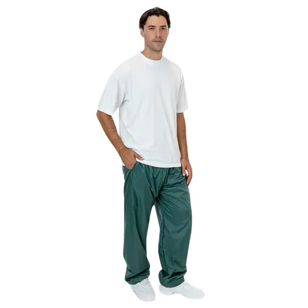 Nylon Taffeta Lined Track Unisex Pants - Nylon Taffeta Lined Track Unisex Pants - Image 4 of 4