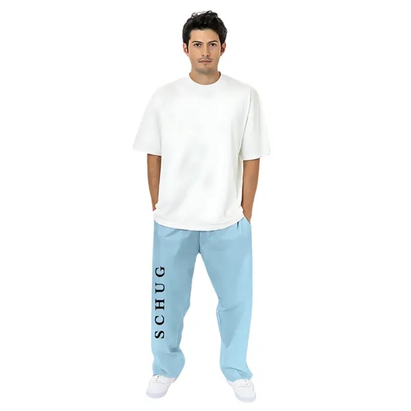 Wide Leg Nylon Taffeta Unisex Pants - Wide Leg Nylon Taffeta Unisex Pants - Image 0 of 13