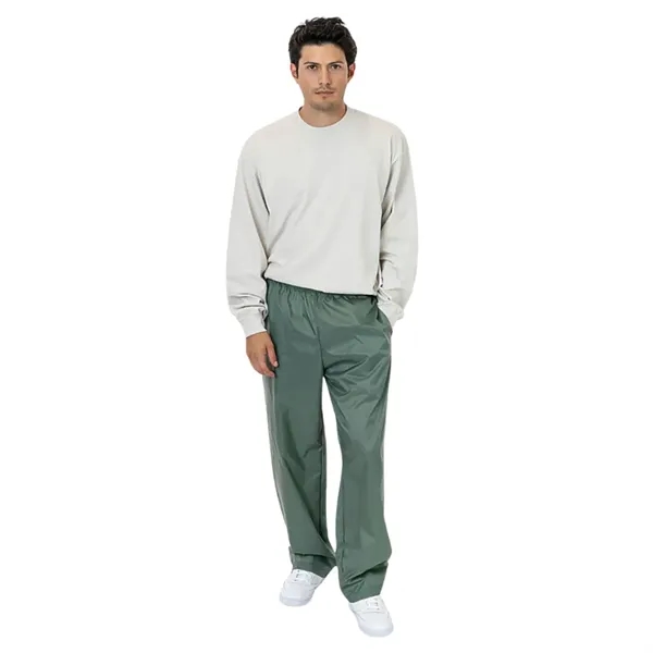 Wide Leg Nylon Taffeta Unisex Pants - Wide Leg Nylon Taffeta Unisex Pants - Image 2 of 13