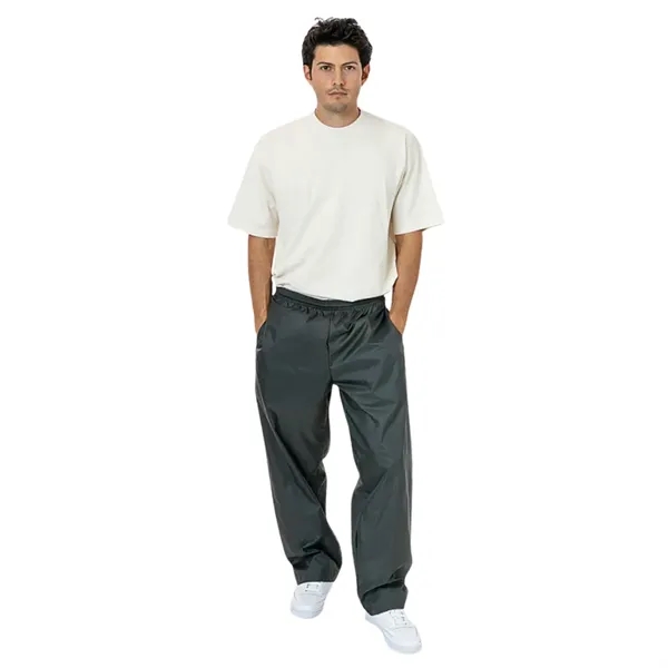 Wide Leg Nylon Taffeta Unisex Pants - Wide Leg Nylon Taffeta Unisex Pants - Image 5 of 13