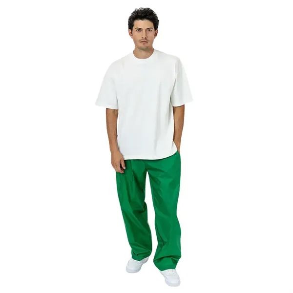 Wide Leg Nylon Taffeta Unisex Pants - Wide Leg Nylon Taffeta Unisex Pants - Image 6 of 13