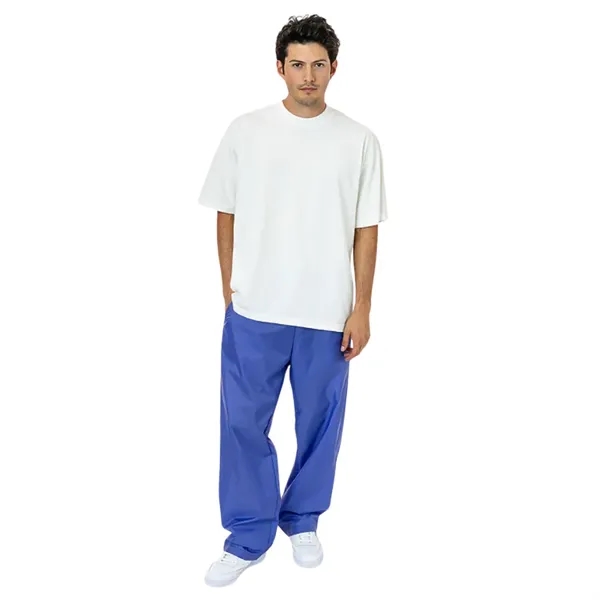 Wide Leg Nylon Taffeta Unisex Pants - Wide Leg Nylon Taffeta Unisex Pants - Image 8 of 13