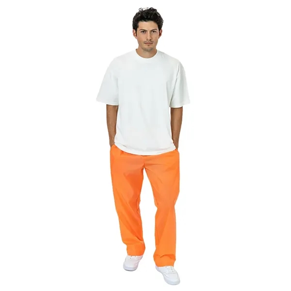 Wide Leg Nylon Taffeta Unisex Pants - Wide Leg Nylon Taffeta Unisex Pants - Image 9 of 13