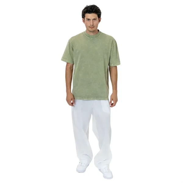 Wide Leg Nylon Taffeta Unisex Pants - Wide Leg Nylon Taffeta Unisex Pants - Image 10 of 13