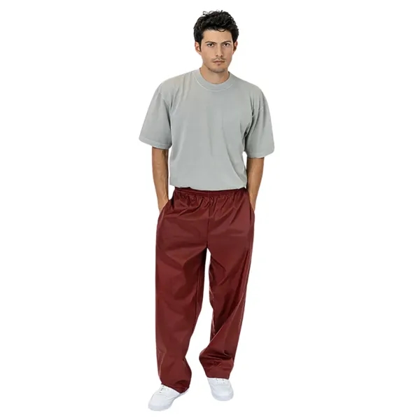 Wide Leg Nylon Taffeta Unisex Pants - Wide Leg Nylon Taffeta Unisex Pants - Image 11 of 13