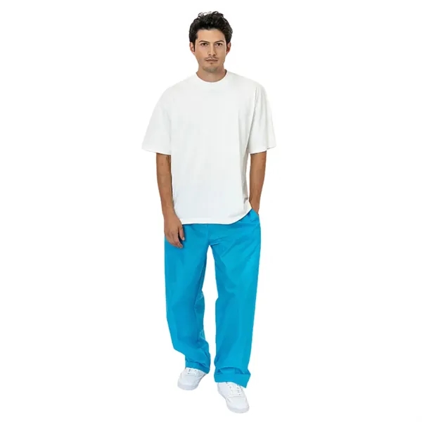 Wide Leg Nylon Taffeta Unisex Pants - Wide Leg Nylon Taffeta Unisex Pants - Image 13 of 13
