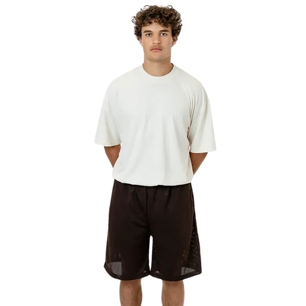 Pro Mesh Long Unisex Shorts - Pro Mesh Long Unisex Shorts - Image 3 of 6