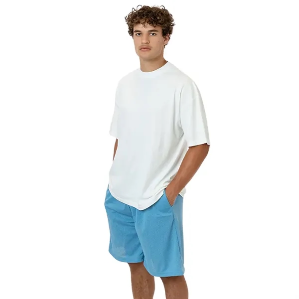 Pro Mesh Long Unisex Shorts - Pro Mesh Long Unisex Shorts - Image 5 of 6
