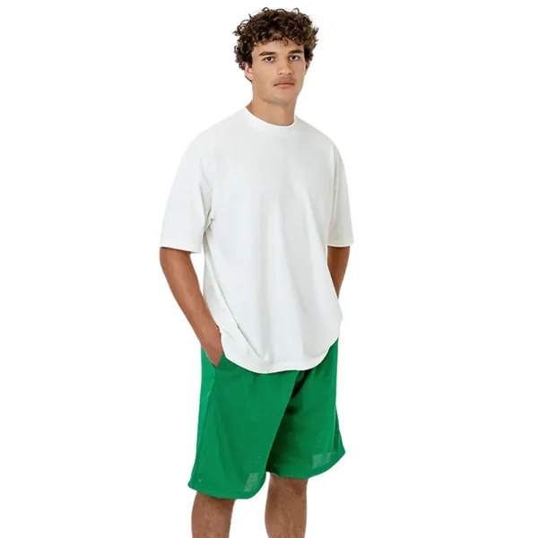 Pro Mesh Long Unisex Shorts - Pro Mesh Long Unisex Shorts - Image 6 of 6