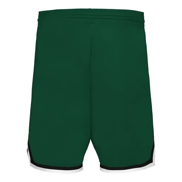 Alleson Athletic Youth Retro Basketball Shorts - Alleson Athletic Youth Retro Basketball Shorts - Image 6 of 18