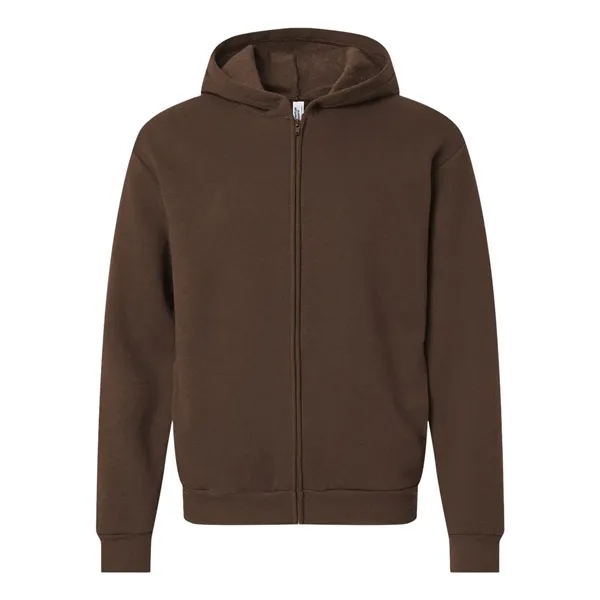 American Apparel Unisex ReFlex Fleece Full-Zip Hoodie Swe... - American Apparel Unisex ReFlex Fleece Full-Zip Hoodie Swe... - Image 7 of 14