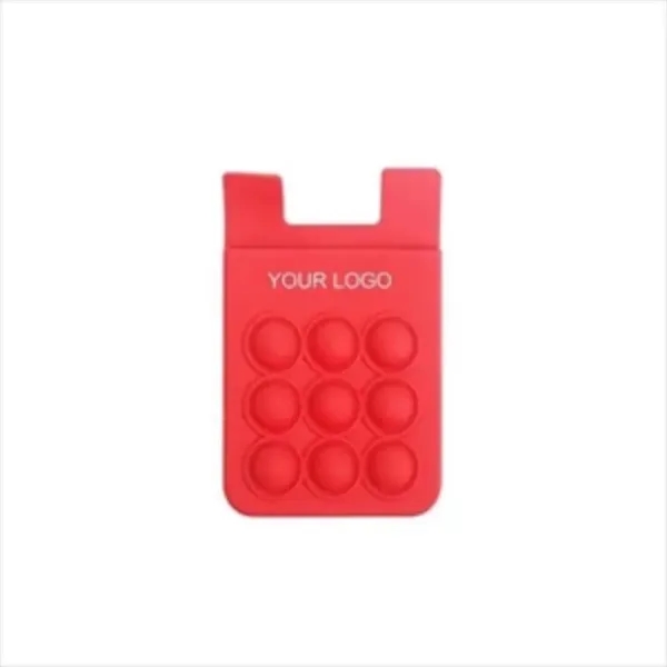 Push Pop Phone Wallet - Push Pop Phone Wallet - Image 1 of 5