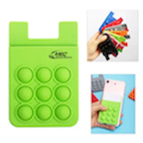 Push Pop Phone Wallet - Push Pop Phone Wallet - Image 0 of 5