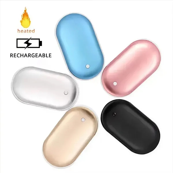 Rechargeable Lanyard Power Bank Hands Warmer - Rechargeable Lanyard Power Bank Hands Warmer - Image 3 of 3