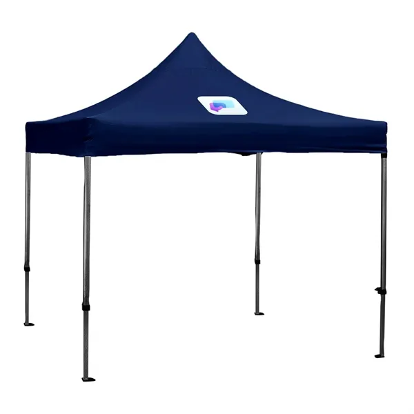 10' Promotional Tent Kit (Full Color Imprint, 1 Location) - 10' Promotional Tent Kit (Full Color Imprint, 1 Location) - Image 0 of 12