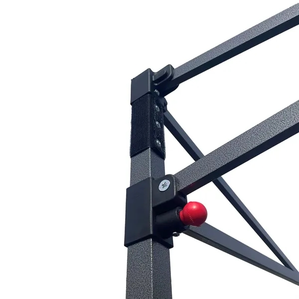 10' Promotional Tent Kit (Full Color Imprint, 4 Locations) - 10' Promotional Tent Kit (Full Color Imprint, 4 Locations) - Image 1 of 12