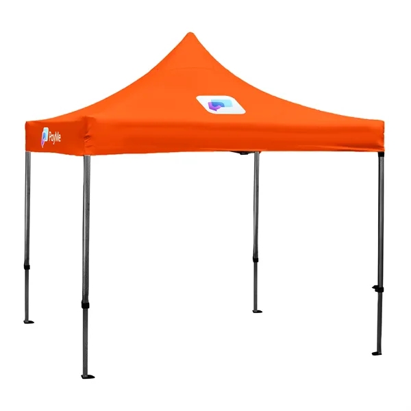 10' Promotional Tent Kit (Full Color Imprint, 4 Locations) - 10' Promotional Tent Kit (Full Color Imprint, 4 Locations) - Image 10 of 12