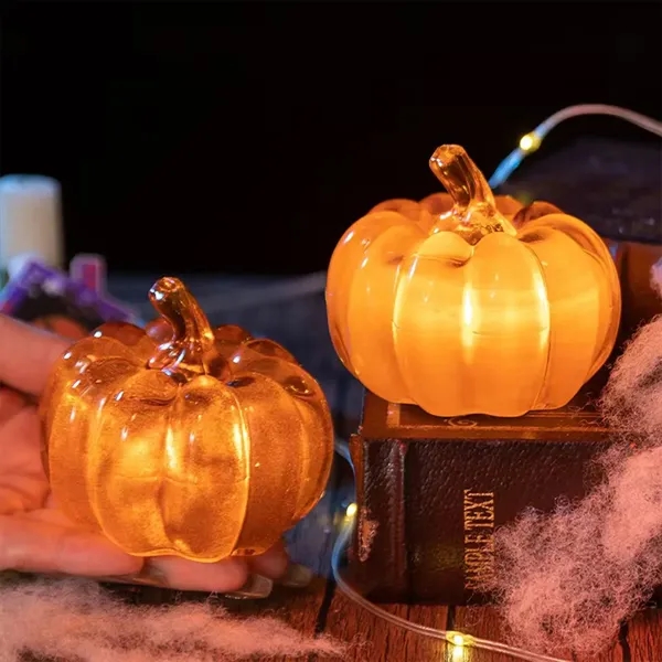 Halloween Autumn Decor Pumpkin Light - Halloween Autumn Decor Pumpkin Light - Image 1 of 4