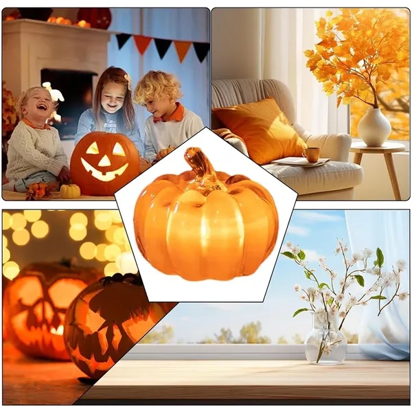 Halloween Autumn Decor Pumpkin Light - Halloween Autumn Decor Pumpkin Light - Image 2 of 4