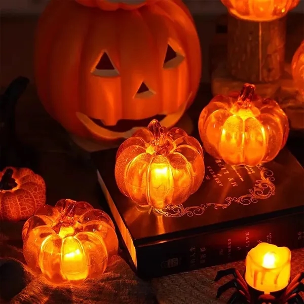 Halloween Autumn Decor Pumpkin Light - Halloween Autumn Decor Pumpkin Light - Image 4 of 4