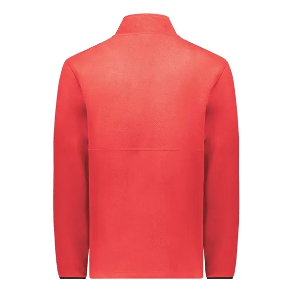 Augusta Sportswear Youth Eco Revive™ Polar Fleece Quarter... - Augusta Sportswear Youth Eco Revive™ Polar Fleece Quarter... - Image 10 of 10