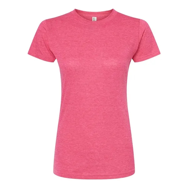 M&O Women's Deluxe Blend T-Shirt - M&O Women's Deluxe Blend T-Shirt - Image 6 of 22