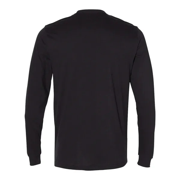 Next Level Unisex Sueded Long Sleeve T-Shirt - Next Level Unisex Sueded Long Sleeve T-Shirt - Image 2 of 14