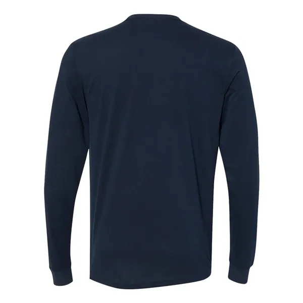 Next Level Unisex Sueded Long Sleeve T-Shirt - Next Level Unisex Sueded Long Sleeve T-Shirt - Image 12 of 14
