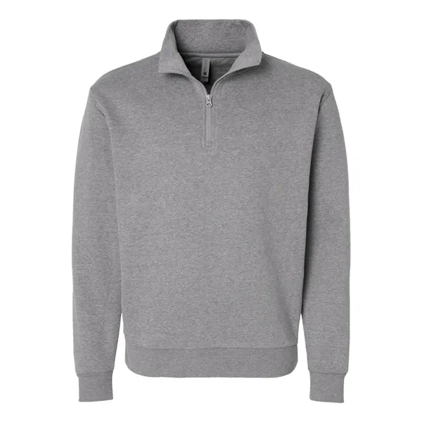 Next Level Unisex Fleece Quarter-Zip Pullover - Next Level Unisex Fleece Quarter-Zip Pullover - Image 3 of 6