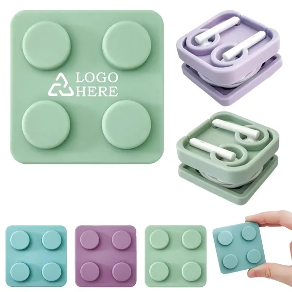 Silicone Headphone Cable Organizer - Silicone Headphone Cable Organizer - Image 0 of 5