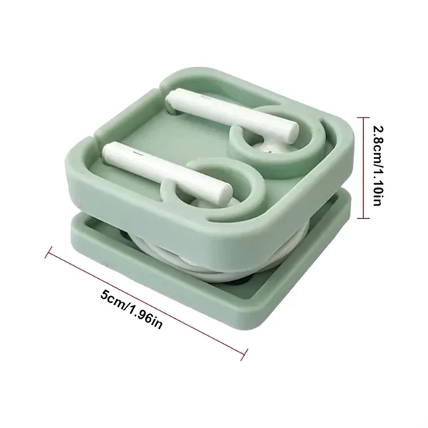 Silicone Headphone Cable Organizer - Silicone Headphone Cable Organizer - Image 2 of 5