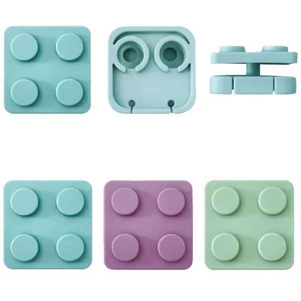 Silicone Headphone Cable Organizer - Silicone Headphone Cable Organizer - Image 3 of 5