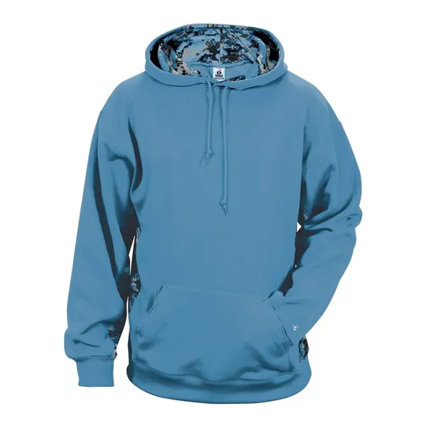 Badger Men's Digital Camo Colorblock Performance Fleece H... - Badger Men's Digital Camo Colorblock Performance Fleece H... - Image 7 of 33
